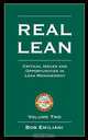 Real Lean, Bob Emiliani 