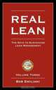 Real Lean, Bob Emiliani 