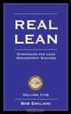 Real Lean, Bob Emiliani 