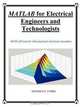 MATLAB for Electrical Engineers and Technologists, Stephen Philip Tubbs 