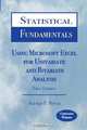 Statistical Fundamentals, Alfred P Rovai 