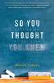 So You Thought You Knew, Joshua Tongol 