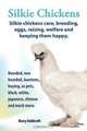 . Silkie Chickens. Silkie Chickens Care, Breeding, Eggs, Raising, Welfare and Keeping Them Happy, Bearded, Non Bearded, Bantoms, Buying, as Pets, Blac, Harry Goldcroft 