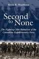 Second to None, Kevin R. Shackleton 