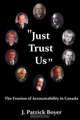 Just Trust Us, Patrick Boyer 