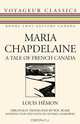 Maria Chapdelaine, Louis Hemon 