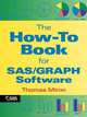 The How-To Book for SAS/GRAPH(R) Software, SAS Institute 