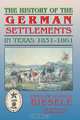 History of German Settlements in Texas Prior to the Civil War, Rudolf Biesele 