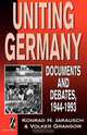 Uniting Germany, Konrad Jarausch 