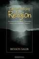 Conceptualizing Religion, Benson Saler 