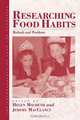 Researching Food Habits, 