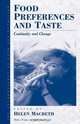 Food Preferences and Taste, H. Macbeth 