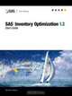 SAS(R) Inventory Optimization 1.3, SAS Institute 