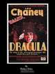 Dracula Starring Lon Chaney - An Alternate History for Classic Film Monsters, Philip J. Riley 