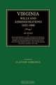 Virginia Wills and Administrations, 1632-1800, 