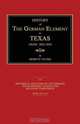History of the German Element in Texas From 1820-1850, Moritz Tiling 