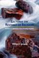 LECTURES ON REVIVALS OF RELIGION, William B. Sprague 