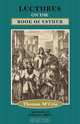 LECTURES ON THE BOOK OF ESTHER, Thomas M