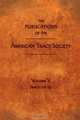 THE PUBLICATIONS OF THE AMERICAN TRACT SOCIETY, 