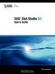 SAS Stat Studio 3.1, SAS Institute 
