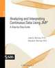 Analyzing and Interpreting Continuous Data Using JMP, SAS Institute 