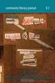 Community Literacy Journal 8.1 (Fall 2013), 