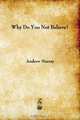 Why Do You Not Believe?, Andrew Murray 