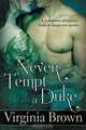 Never Tempt A Duke, Virginia Brown 