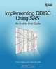 Implementing CDISC Using SAS, Chris Holland 