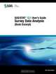 SAS/STAT 12.1 User
