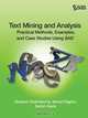 Text Mining and Analysis, Goutam Chakraborty 
