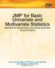 Jmp for Basic Univariate and Multivariate Statistics, Ann Lehman 