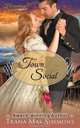 Town Social (the Homespun Hearts Series, Book 2), Trana Mae Simmons 