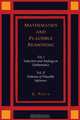 Mathematics and Plausible Reasoning [Two Volumes in One], George Polya 