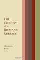 The Concept of a Riemann Surface, Hermann Weyl 