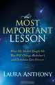 The Most Important Lesson, Laura Anthony 