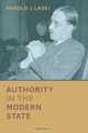 Authority in the Modern State, Harold J. Laski 