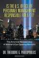 Is the U.S. Office of Personnel Management Responsible for 9/11? The American Bureaucracy, Dr. Theodore G. Pavlopoulos 