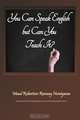 You Can Speak English But Can You Teach It?, Maud Robertson Ramsay Nomiyama 