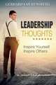Leadership Thoughts, Gerhard Van Rensburg 