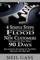 4 Simple Steps to Generating a Flood of New Customers Online in the Next 90 Days, Neil Gass 