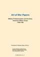 Military Professionalism and the Early American Officer Corps 1789-1796 (Art of War Papers series), Christopher W. WIngate 