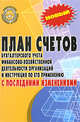 План счетов бухгалтерского учета финансово-хозяйственной деятельности организаций и инструкция по его применению с последними изменениями, Юсупянц Э. 