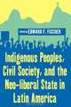 Indigenous Peoples, Civil Society, and the Neo-Liberal State in Latin America, 