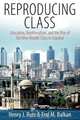 Reproducing Class, Henry J. Rutz 