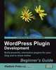 WordPress Plug-in Development (Beginner