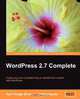 WordPress 2.7 Complete, April Hodge Silver 