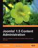 Joomla! 1.5 Content Administration, Tracey Porst 