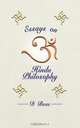 Essays on Hindu Philosophy, D Bose 