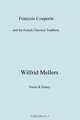 Francois Couperin and the French Classical Tradition, Wilfrid Mellers 